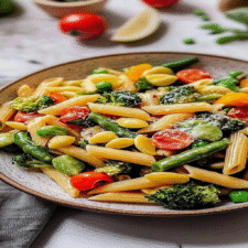 Pasta Primavera Vegetable Medley