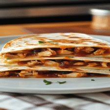 BBQ Chicken Quesadillas