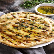 Garlic and Butter Flatbread