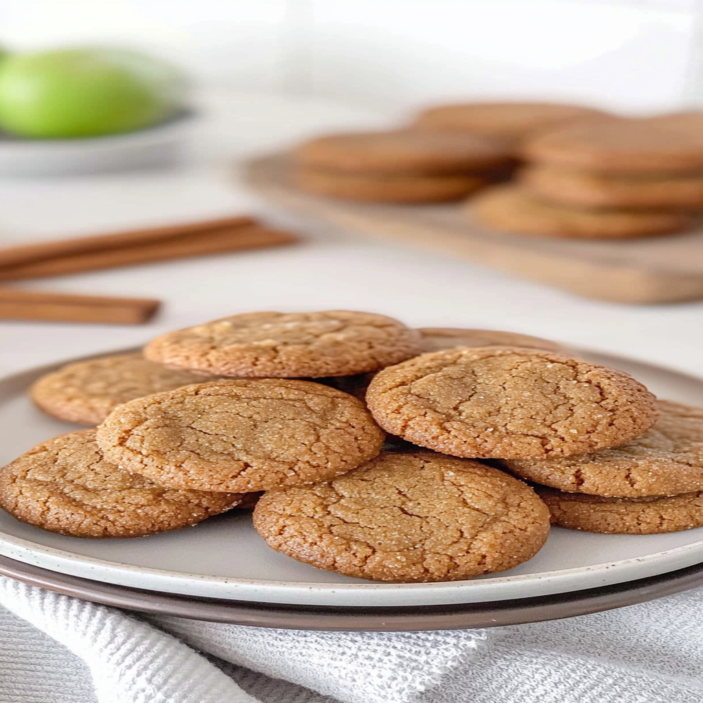 Recipe preparation for Delicious Apple Butter Cookies Recipe