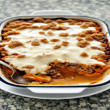 Instant Pot Sweet Potato Casserole