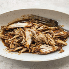 Caribbean Jerk Pulled Chicken