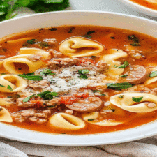 Italian Tortellini Soup