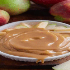 3-Ingredient Caramel Apple Dip