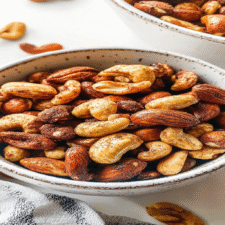 Spiced Roasted Nuts