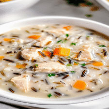 Chicken and Wild Rice Soup