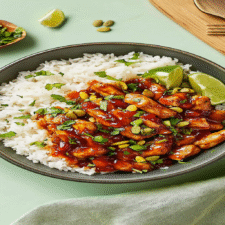 Easy Sweet Chili Chicken Bowl Recipe