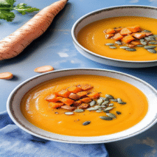 Sweet Potato & Carrot Soup