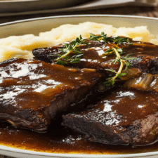 Savory Braised Short Ribs