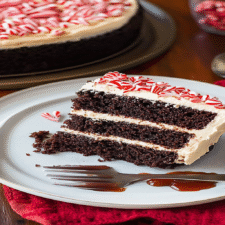 Chocolate Peppermint Cake