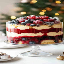 Christmas Festive Trifle