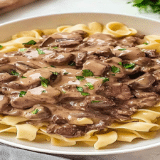 30-Minute Beef Stroganoff