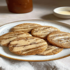 Brown Butter Maple Cookies
