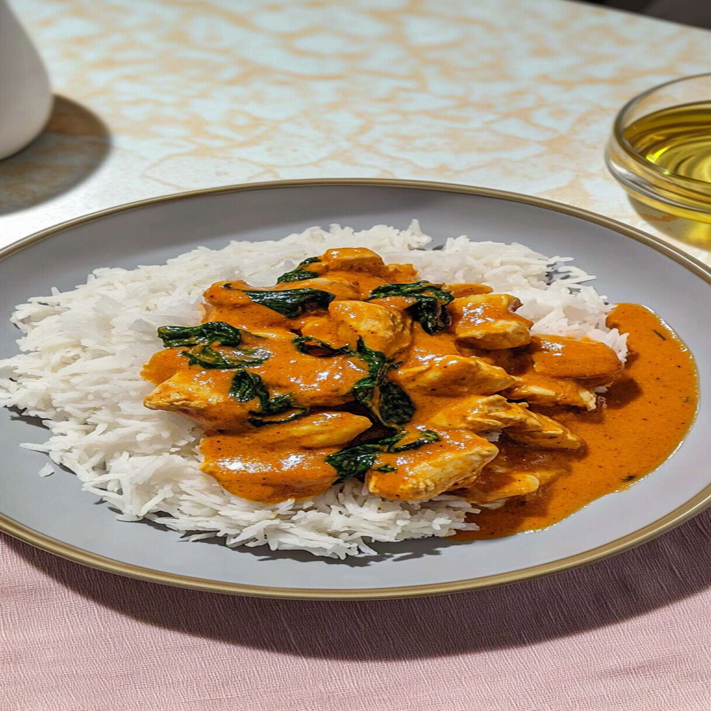 Recipe preparation for Gordon Ramsay’s Chicken Tikka Masala