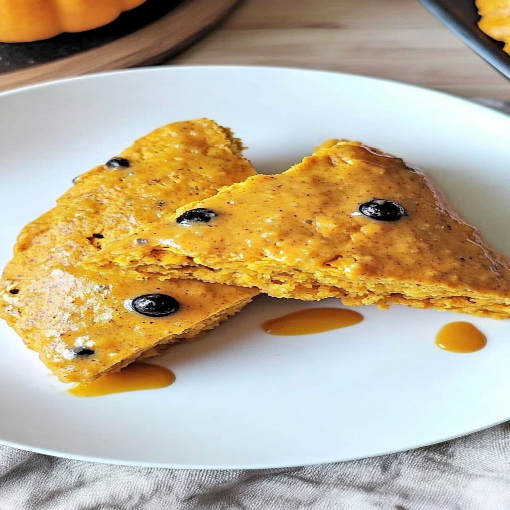 Recipe preparation for savory pumpkin scones