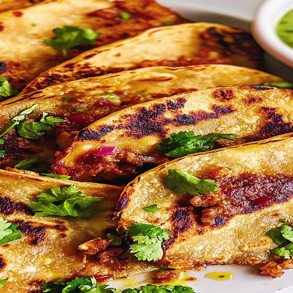 Recipe preparation for Quick & Tasty Sheet Pan Tacos