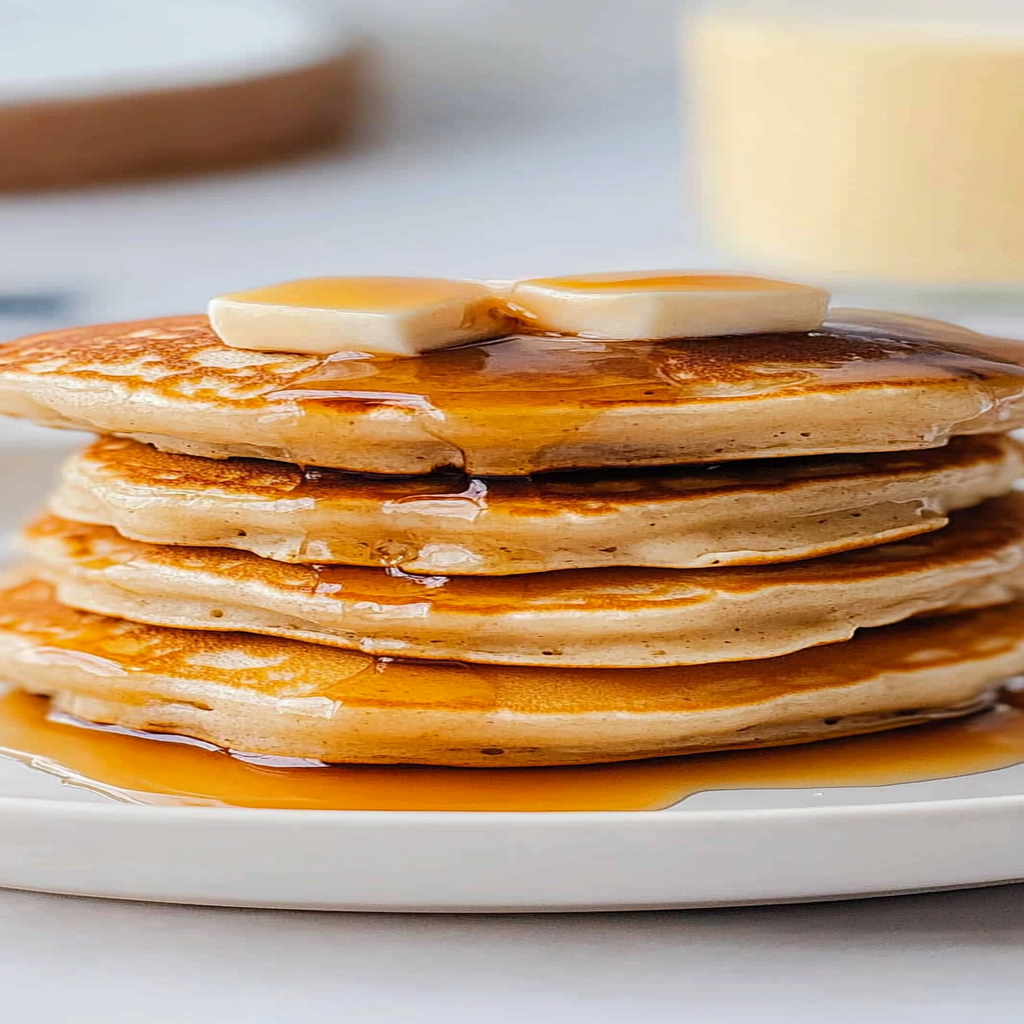 Recipe preparation for Mini silver dollar pancakes