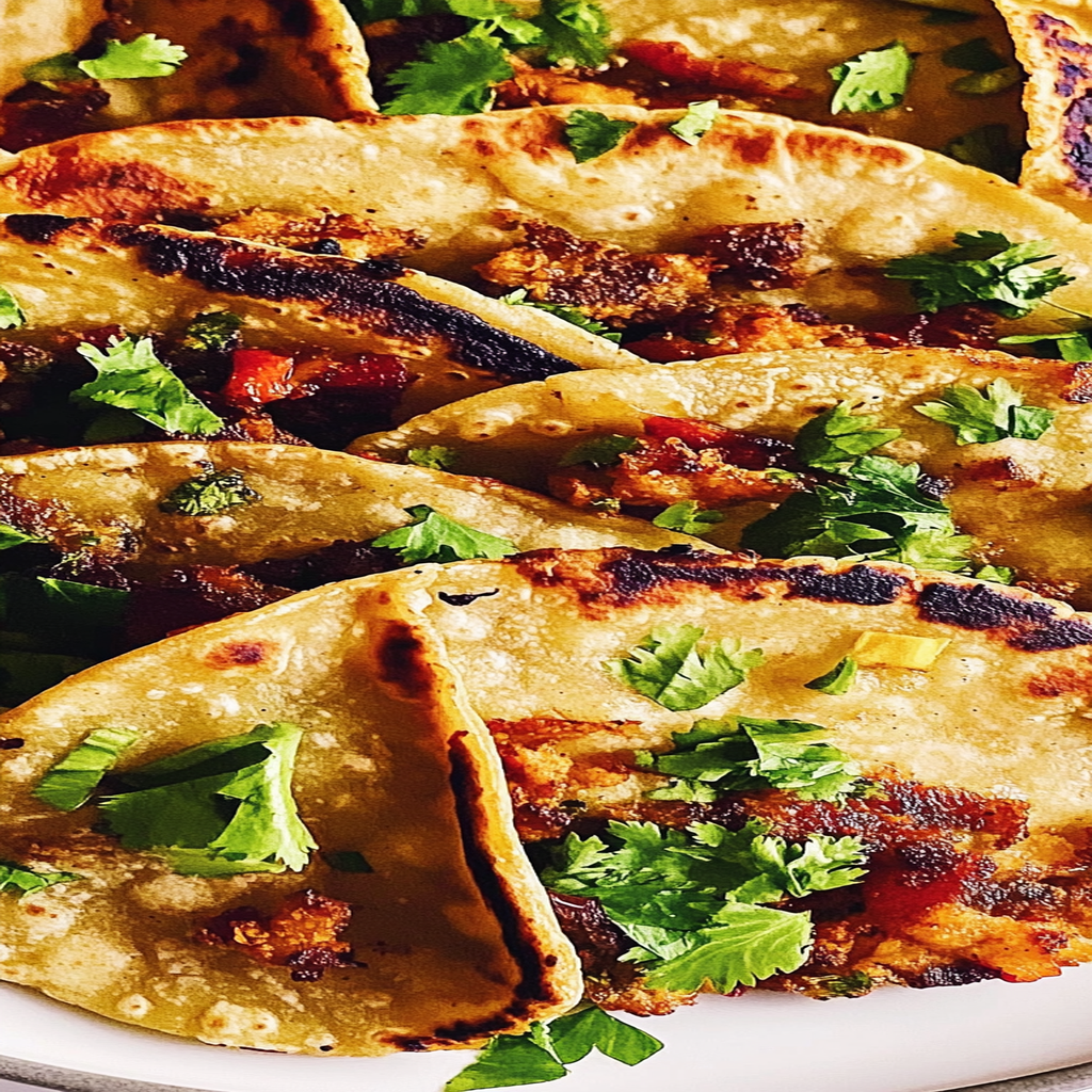 Recipe preparation for Quick & Tasty Sheet Pan Tacos