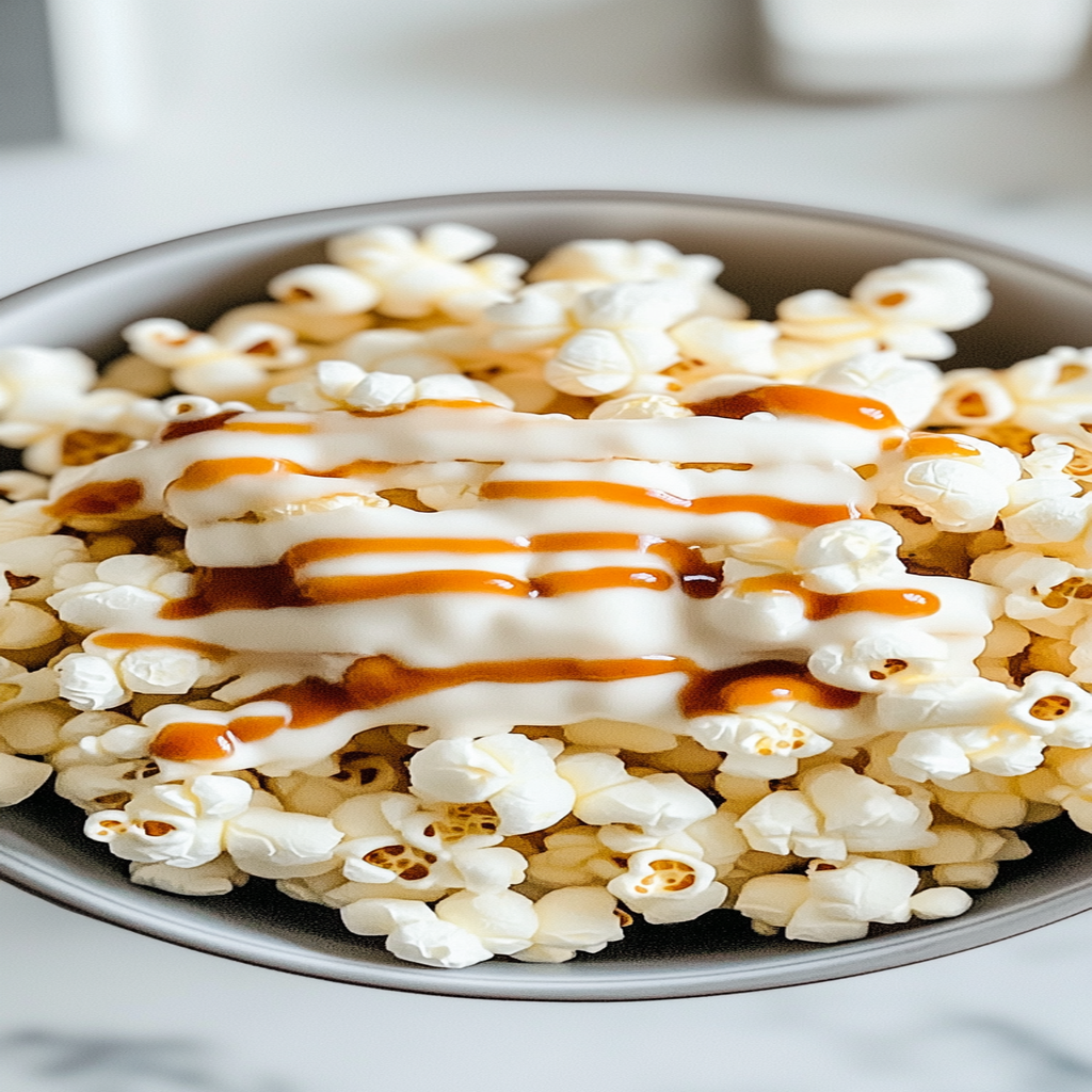 Recipe preparation for Bat Wing Popcorn