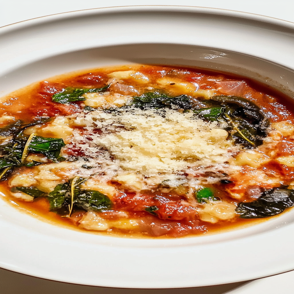 Recipe preparation for Ribollita Soup