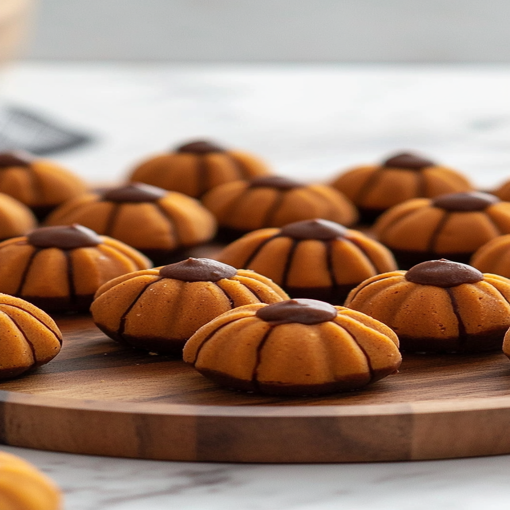 Recipe preparation for Pumpkin Cheesecake Truffles