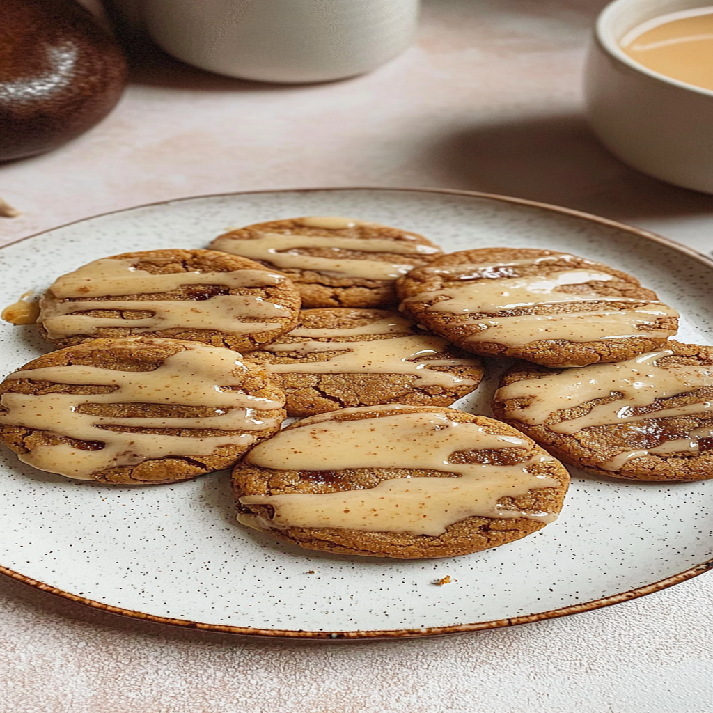Recipe preparation for Brown Butter Maple Cookies