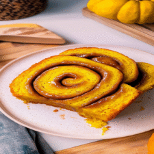 Pumpkin Cinnamon Swirl Rolls
