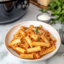 Instant Pot Dump and Start Creamy Ziti