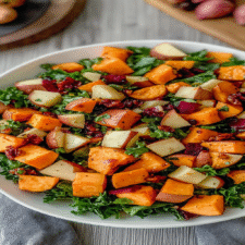 Fall Harvest Sweet Potato Salad