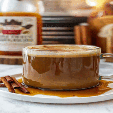 Spiced Homemade Hot Buttered Rum