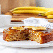 Banana Upside Down Cake