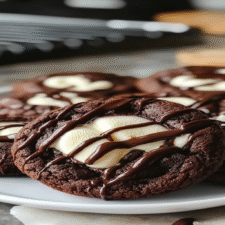 Chocolate Marshmallow Cookies