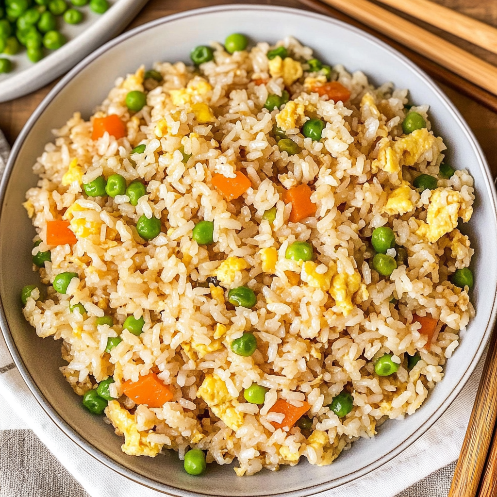 Recipe preparation for panda express copycat fried rice