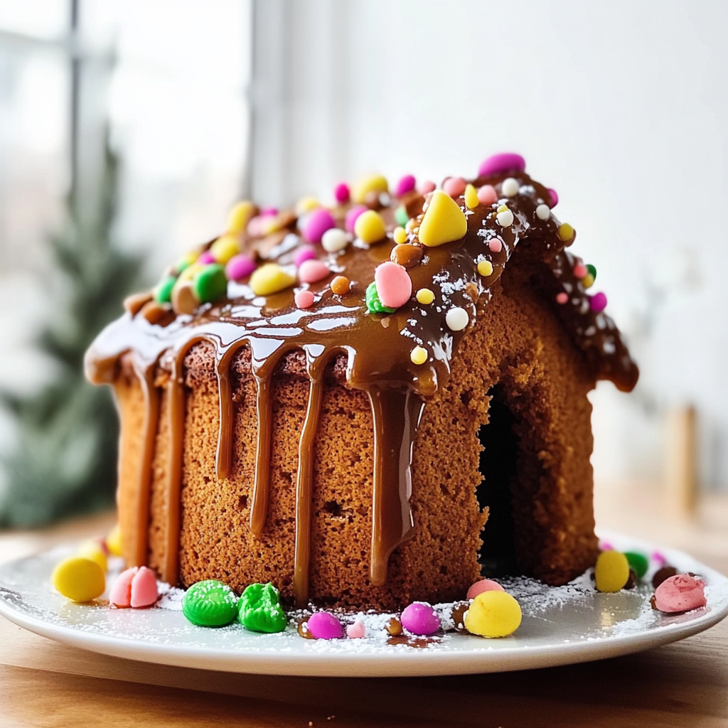 Recipe preparation for Gingerbread Cake