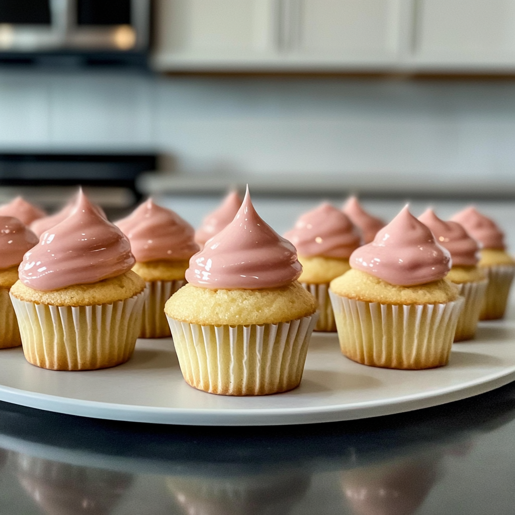 Recipe preparation for Copycat Magnolia Bakery Cupcakes