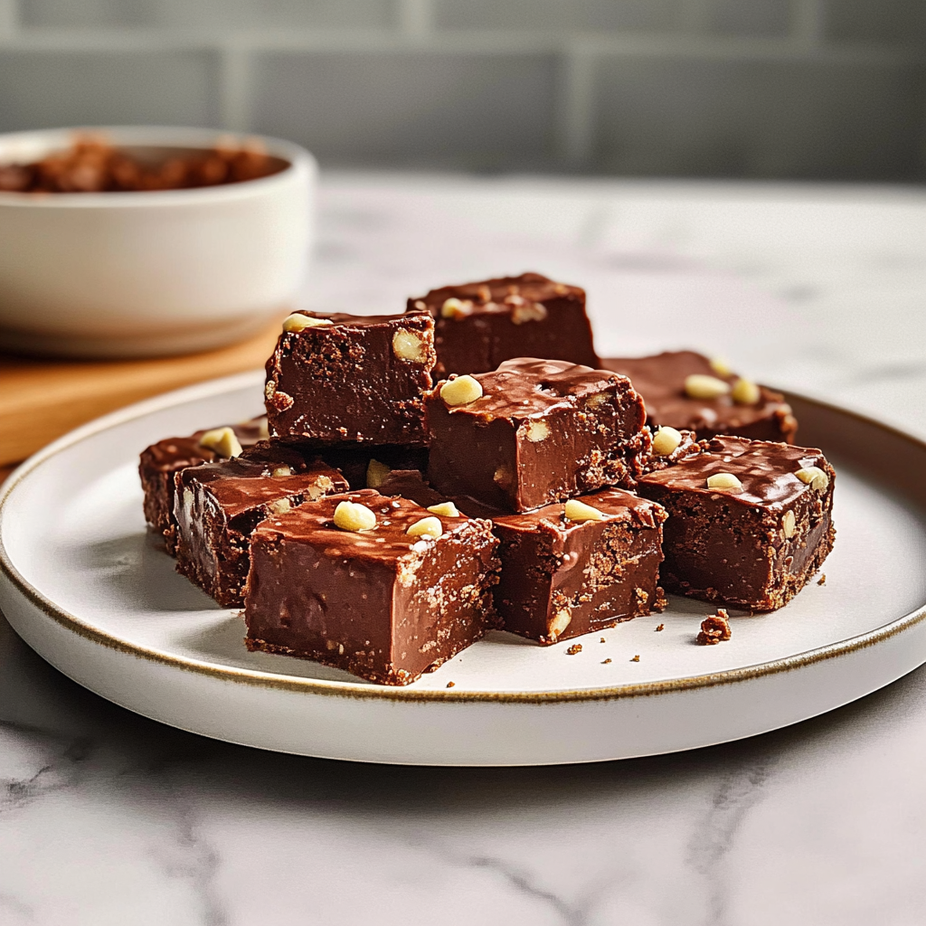 Recipe preparation for No-Fail Fantasy Fudge