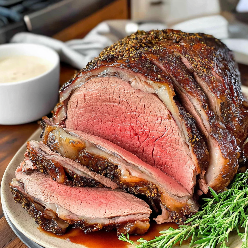 Recipe preparation for Prime Rib