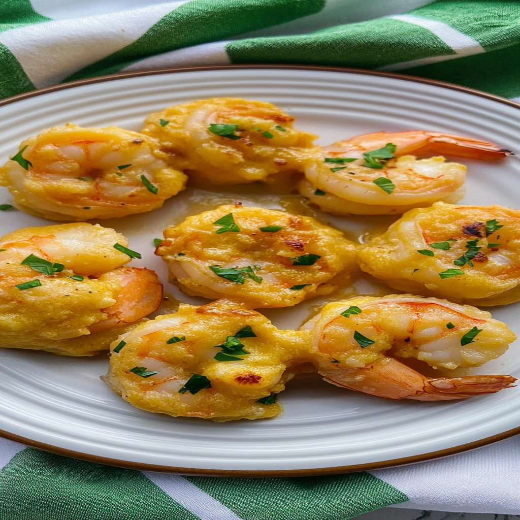 Recipe preparation for Curry Shrimp Appetizer Recipe