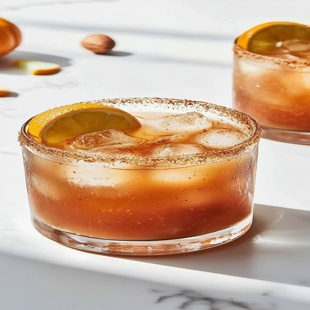 Recipe preparation for The Ultimate Pumpkin Spiced Rum Punch