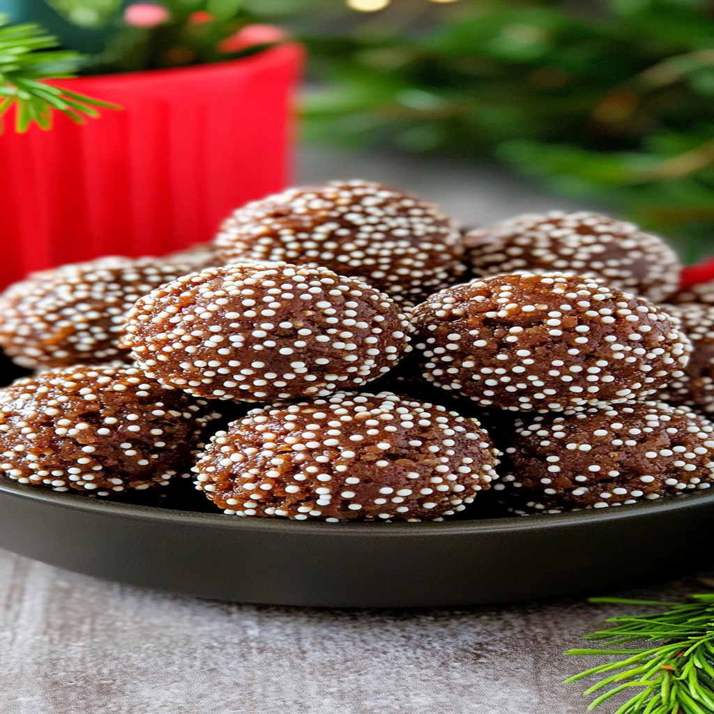 Recipe preparation for Rum Balls