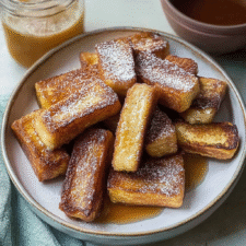 Cinnamon French Toast Sticks
