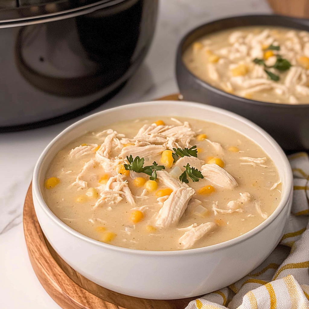 Recipe preparation for white chicken chili